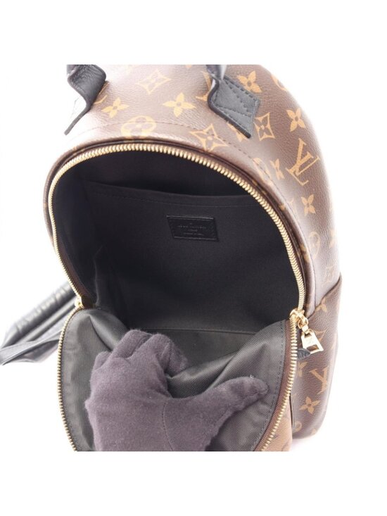 Louis Vuitton Backpack Palm Springs PM Monogram Reverse Canvas Leather main image 6